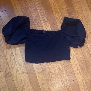 Off the shoulder top